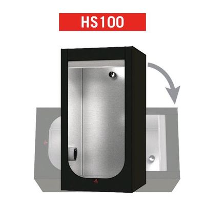 HYDRO SHOOT 100 - 100X100X198 CM - REVISION 2.0