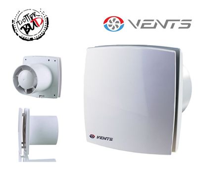 VENTS - LDTH125 - VENTOLA DA PARETE  CON TIMER E UMIDOSTATO 167 M³/H - 34DBA
