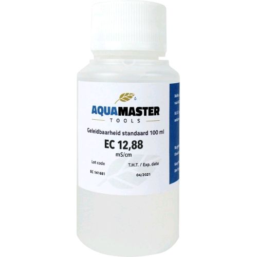 AQUAMASTER - SOLUZIONE DI CALIBRAZIONE - EC 12.88 - 100ML
