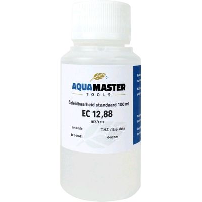 AQUAMASTER - SOLUZIONE DI CALIBRAZIONE - EC 12.88 - 100ML
