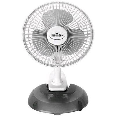 Ventilatore Airontek clip fan con base d'appoggio