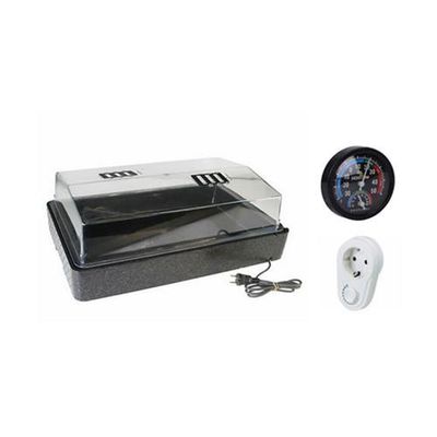 HGA PROPAGATOR - SERRETTA PROPAGATORE RISCALDATA 64/50 CON DIMMER E TERMOMETRO