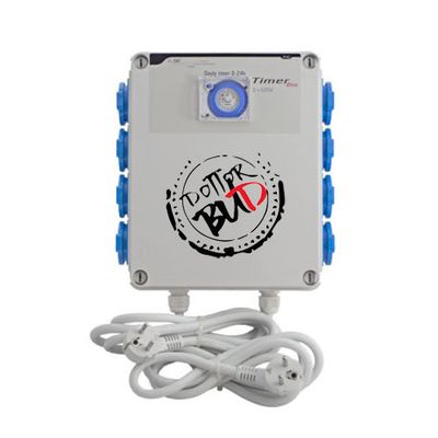 Quadro elettrico gse con timer 8x600w - ip20 timer box ii