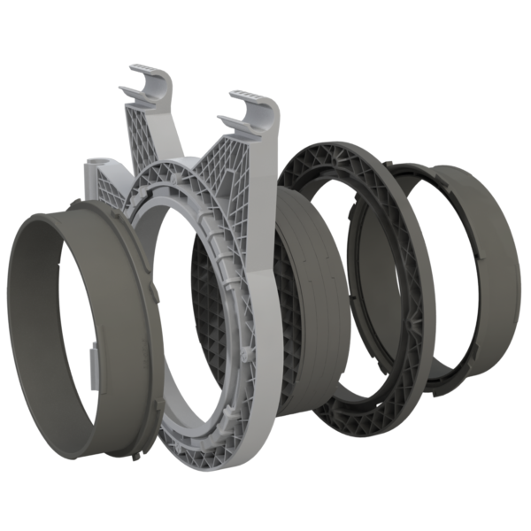 Secret Jardin 120x120x198cm DS 120 rev 4.0