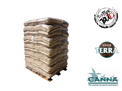 Bancale Biocanna bio terra plus 50L (PALLET 60 sacchi)