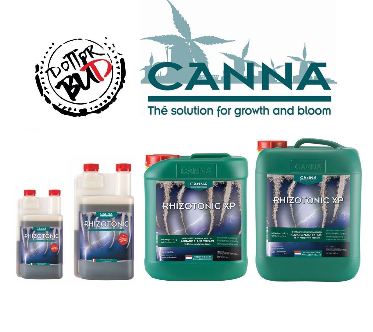 CANNA | RHIZOTONIC XP stimolatore radici e tonico