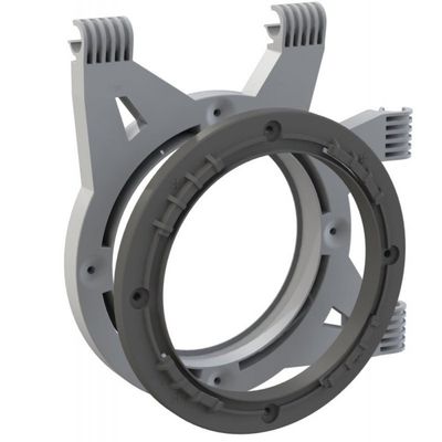 SECRET JARDIN | KIT FLANGIA PER PALI DA 16-19MM (CUTTER INCLUSO) DF16
