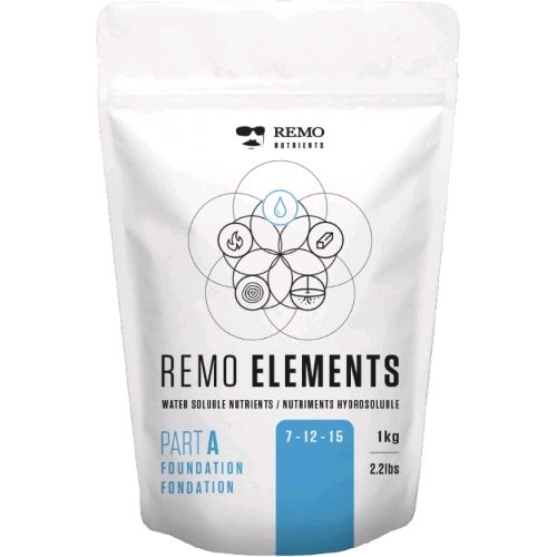 REMO NUTRIENTS - REMO ELEMENTS A+B 250GR REMO NUTRIENTS - REMO ELEMENTS A+B 250GR