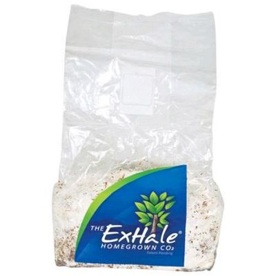CO2 exhale - sistema naturale per il rilascio di CO2