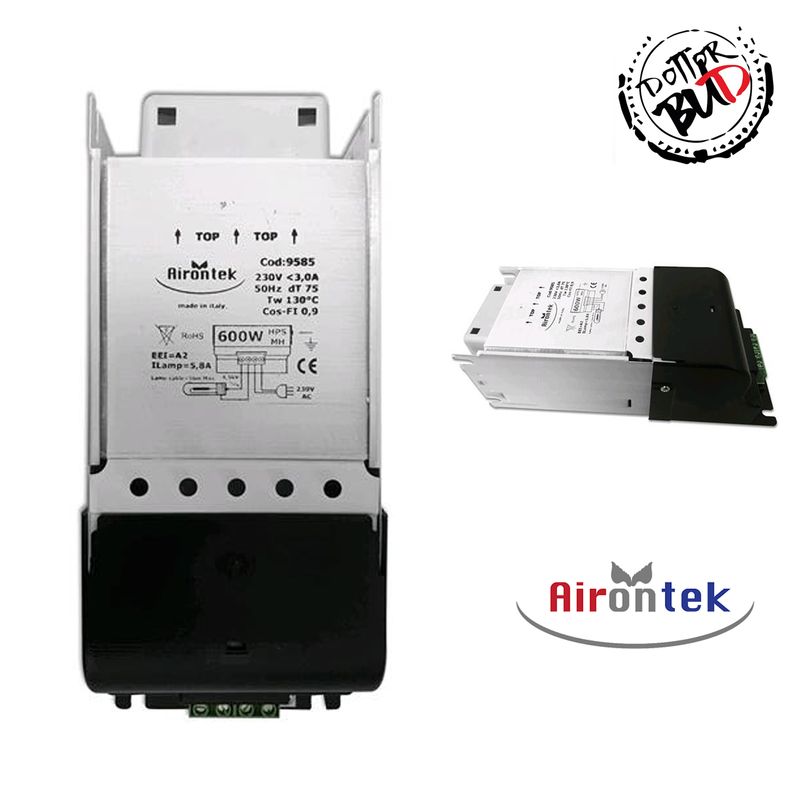 Airontek - Alimentatore ballast gp 600 w hps/mh