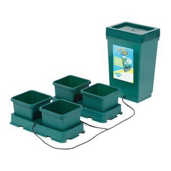 Kit Easy2grow 4 vasi autopot idroponica passiva