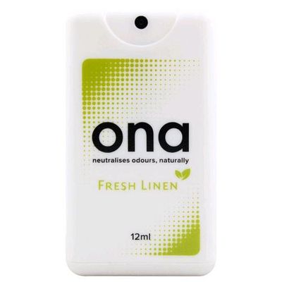 ONA - ONA SPRAY CARD - FRESH LINEN - 12 ML