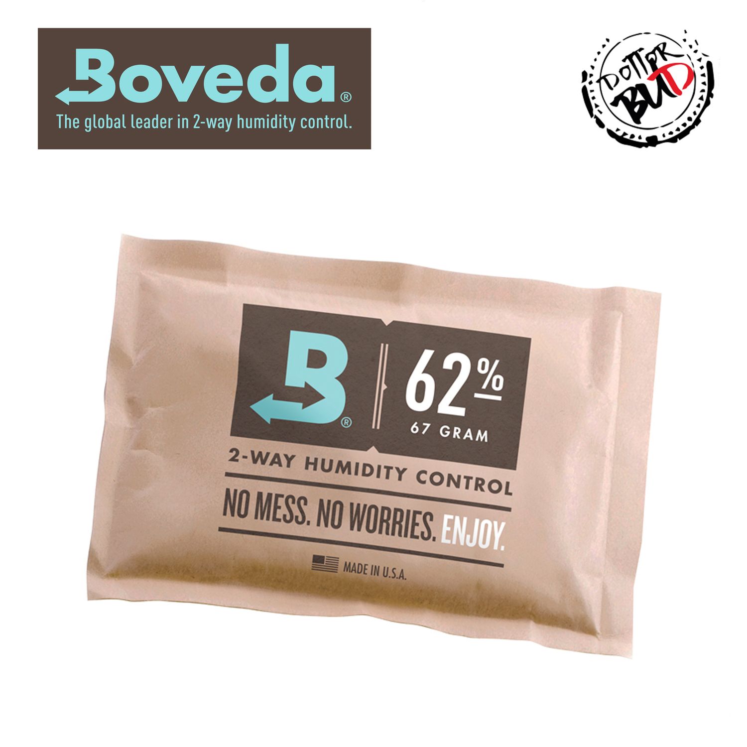 Boveda 62% mantenimento umidità costante - 67gr