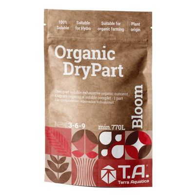 TERRA AQUATICA (GHE) |  ORGANIC DRYPART BLOOM