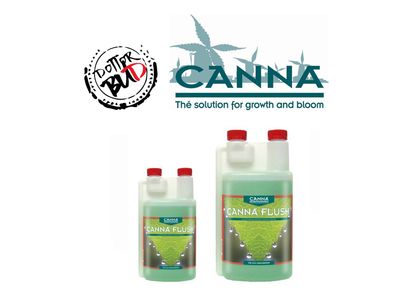 Canna | Flush risciacquo finale | 0,25l - 1l