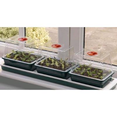 GARLAND  - MINISERRA VENTILATA RIGIDA SMALL  - SET DI 3 PEZZI - G85X3