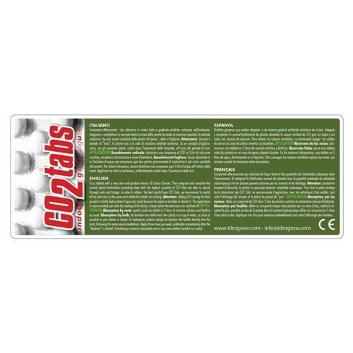 CO2 tabs extra lento rilascio 60 pz