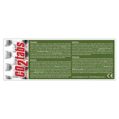 CO2 tabs extra lento rilascio 60 pz