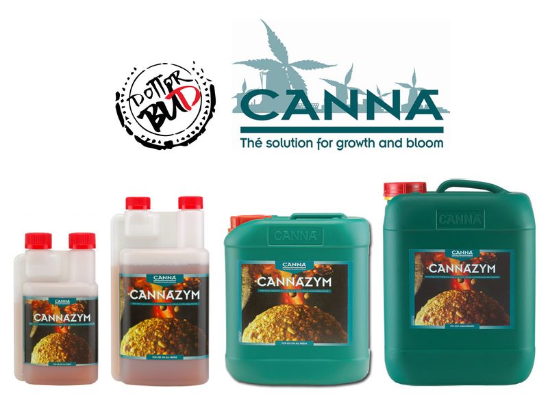 Cannazym enzimi 250ml - 1l - 5l - 10l