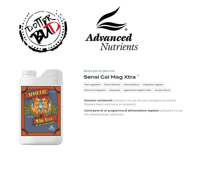 ADVANCED NUTRIENTS - SENSI CAL MAG XTRA