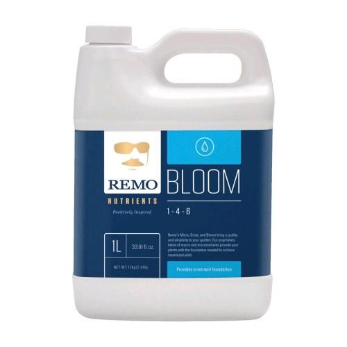 REMO NUTRIENTS - REMO'S BLOOM 1L REMO NUTRIENTS - REMO'S BLOOM 1L