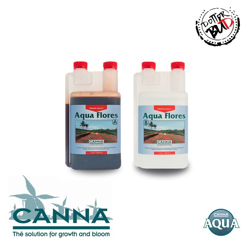 Aqua Flores A+B 500ml - 1l - 5l - 10L