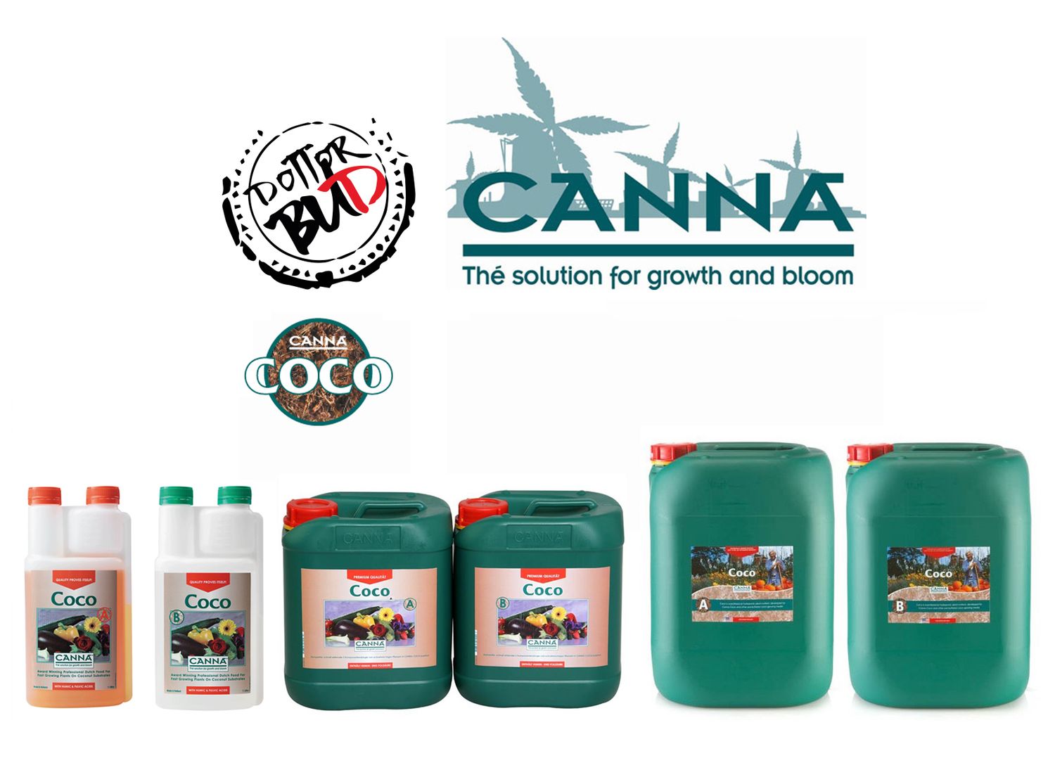 Canna | Coco A+B | 1L- 5L- 10L