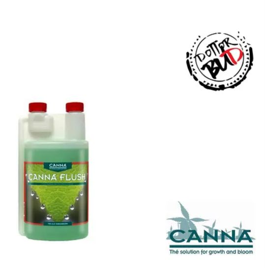 Canna | Flush risciacquo finale | 0,25l - 1l, FORMATI DISPONIBILI: 250ml
