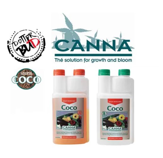 Canna | Coco A+B | 1L- 5L- 10L, FORMATI DISPONIBILI: 1000ml