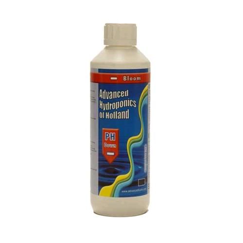 ADVANCED HYDROPONICS - PH- DOWN BLOOM