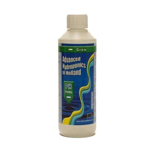 ADVANCED HYDROPONICS PH- DOWN GROW ADVANCED HYDROPONICS PH- DOWN GROW