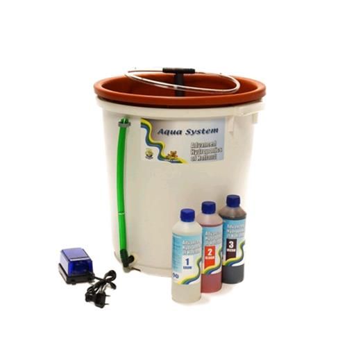 ADVANCED HYDROPONICS AQUA SYSTEM + OMAGGIO DUTCH FORMULA 3X0.5L