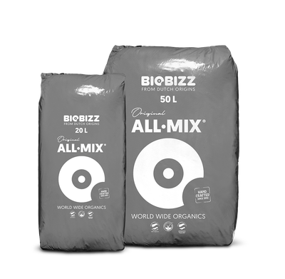 BIOBIZZ ALL MIX TERRICCIO 50 Litri BIOBIZZ ALL MIX TERRICCIO 50 Litri