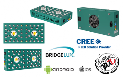 Linfa 200w Cree 2530 Cob Phytolite lampada grow led