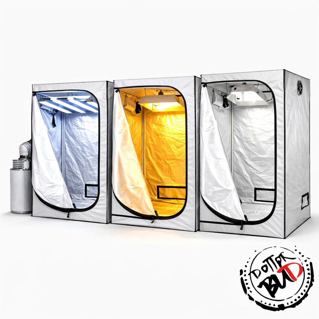 Kit grow box completi
