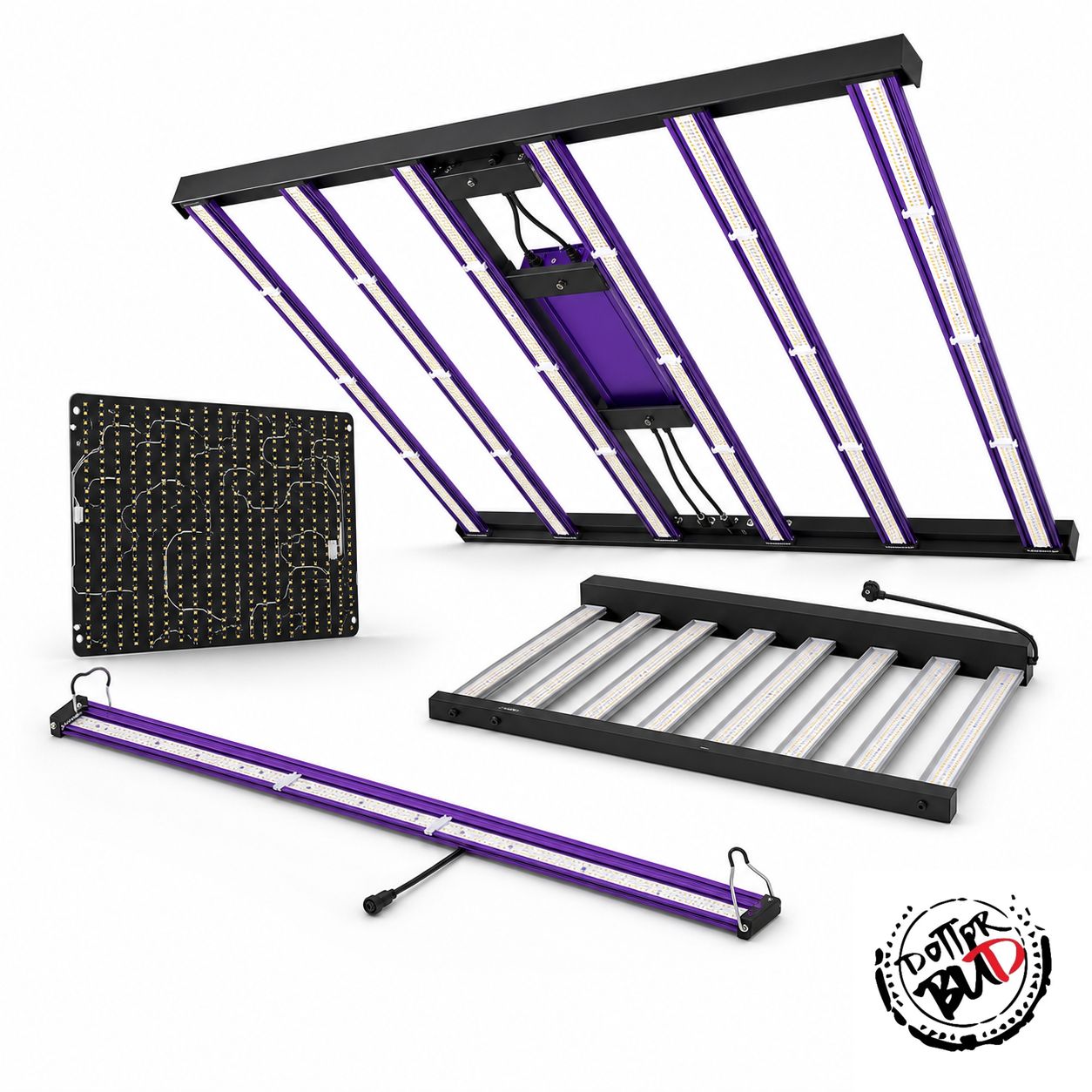 Lampade LED per coltivazione