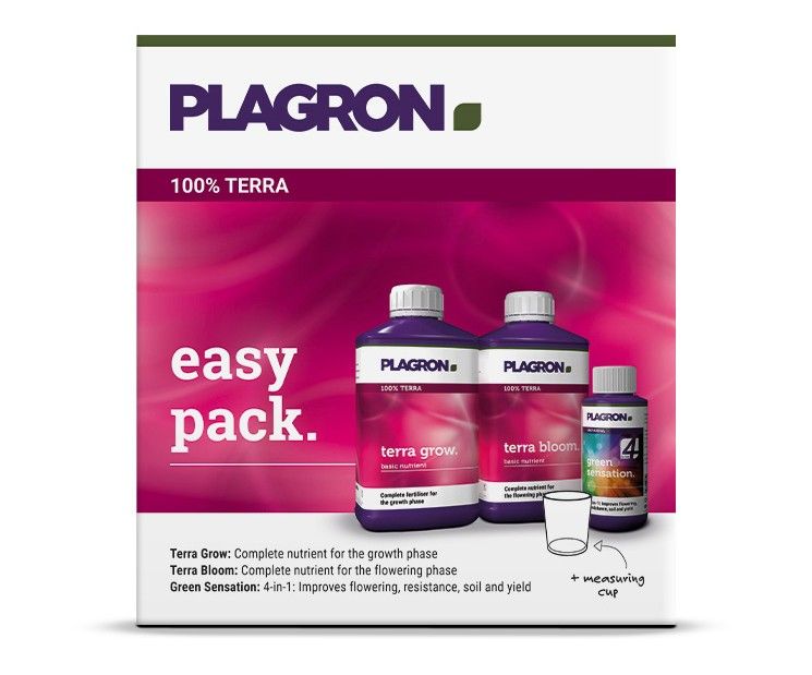 PLAGRON - EASY PACK TERRA