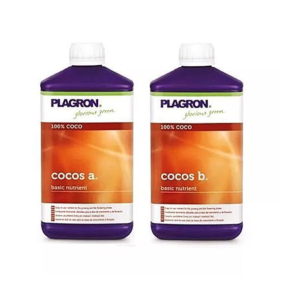 PLAGRON - COCOS A+B | 2x 1L