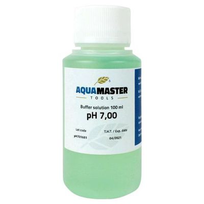 AQUAMASTER - SOLUZIONE DI CALIBRAZIONE - PH 7.00 - 100ML