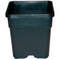 Vaso quadrato in plastica da 18L