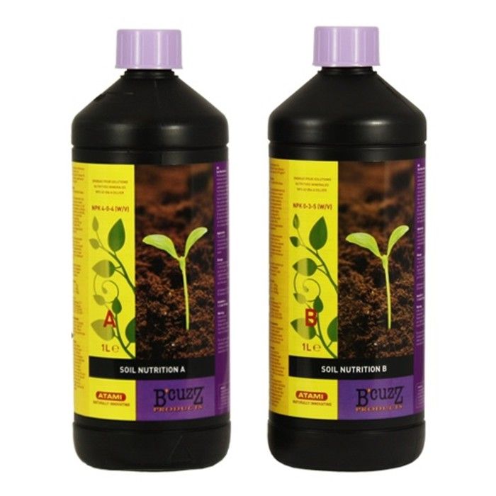 B'Cuzz Soil Nutrition A+B