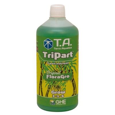 TERRA AQUATICA (GHE) | TRIPART GROW - FLORA GRO