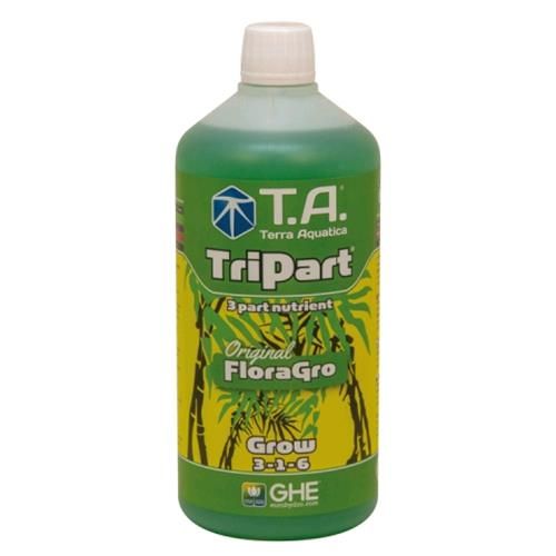 TERRA AQUATICA (GHE) | TRIPART GROW - FLORA GRO TERRA AQUATICA (GHE) | TRIPART GROW - FLORA GRO