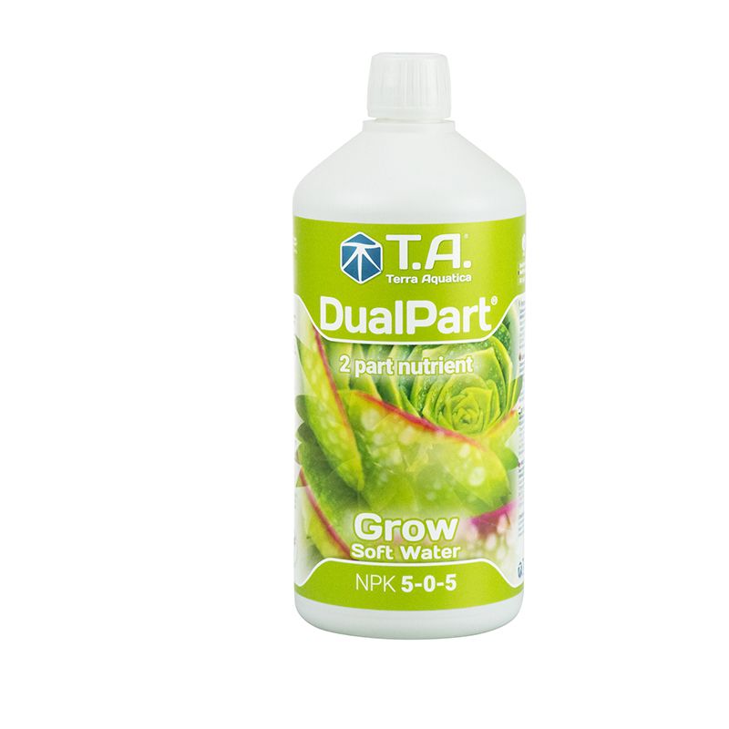 TERRA AQUATICA (GHE) | DUALPART GROW SOFT WATER | 1L