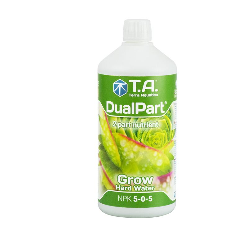 TERRA AQUATICA (GHE) | DUALPART GROW HARD WATER | 1L TERRA AQUATICA (GHE) | DUALPART GROW HARD WATER | 1L