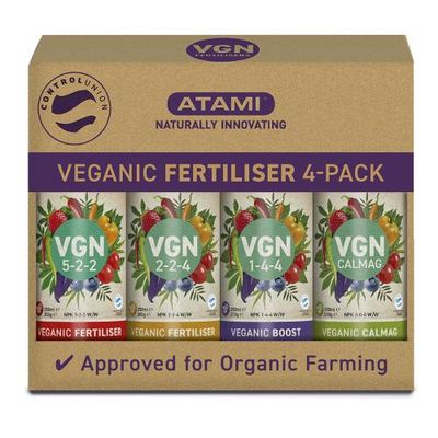 Vgn Fertilizzanti Vegani 4-PACK Vgn Fertilizzanti Vegani 4-PACK