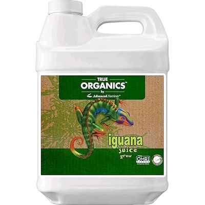 Organic-oim Iguana Juice Grow