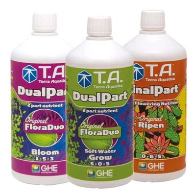 Terra Aquatica (ghe) Starter Kit Dualpart Soft Water 3X500ML
