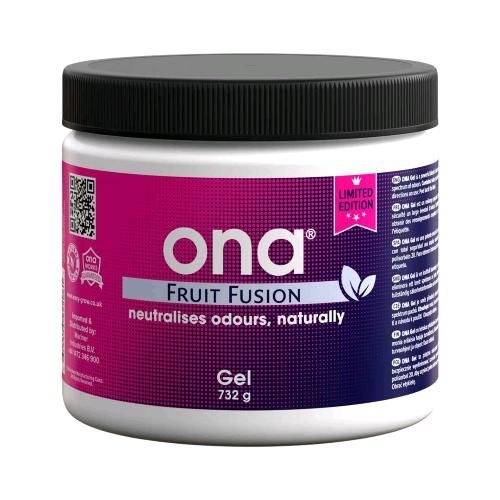ONA - ONA GEL - FRUIT FUSION - 1L - 732 GR ONA - ONA GEL - FRUIT FUSION - 1L - 732 GR