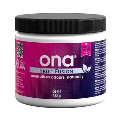 ONA - ONA GEL - FRUIT FUSION - 1L - 732 GR ONA - ONA GEL - FRUIT FUSION - 1L - 732 GR